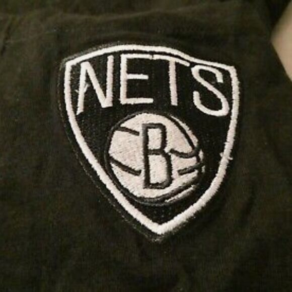 Tailgate‎ Men’s Clothing Co Jersey L Black NWT Brooklyn NETS - Picture 2 of 7